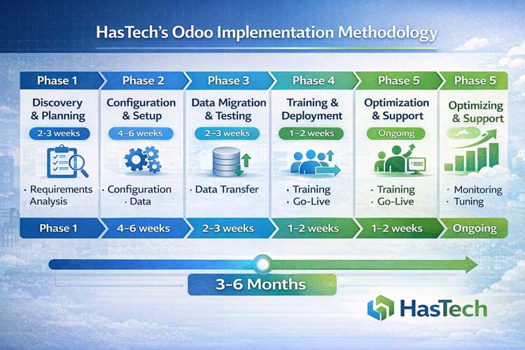 Odoo Implementation Methodology