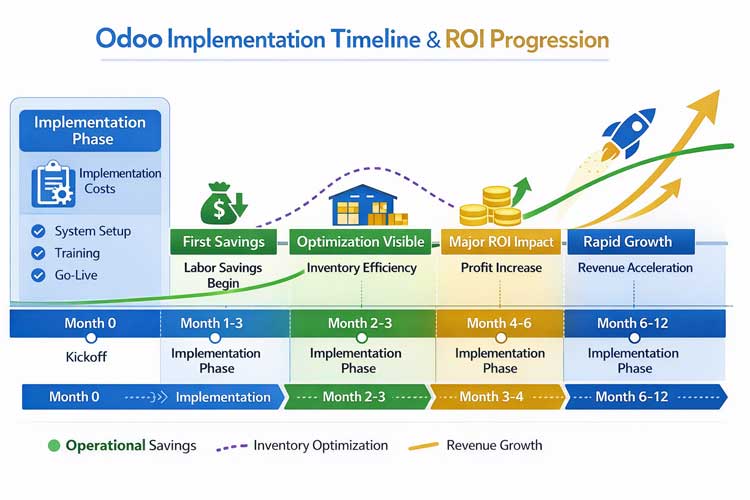 Odoo implementation timeline 