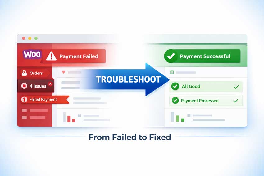 Payment troubleshooting: from failed to fixed