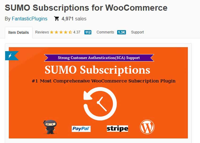 SUMO Subscriptions