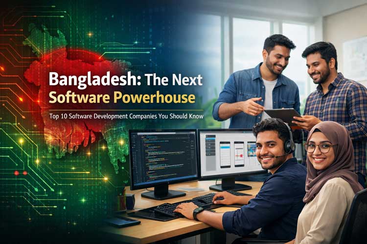 Top 10 Software Development Companies in Bangladesh