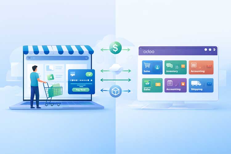 What Is Odoo eCommerce ERP Integration