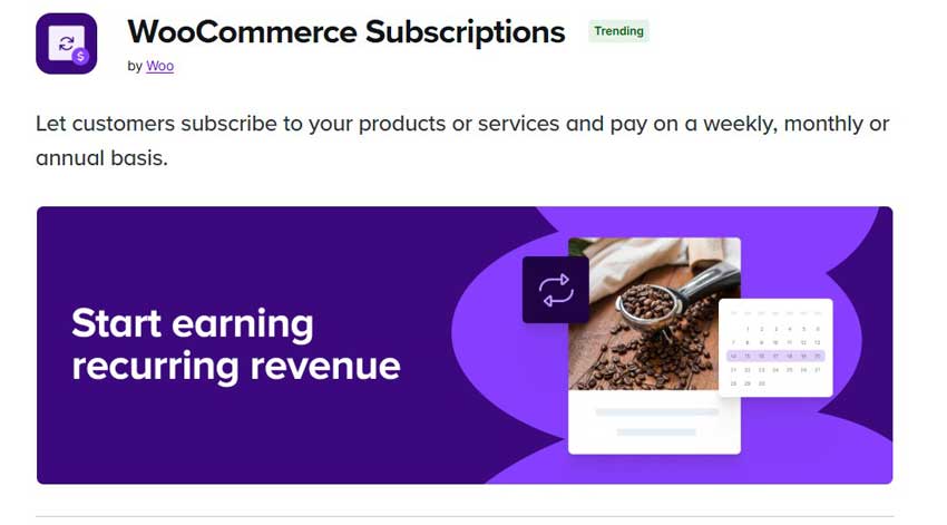WooCommerce Subscriptions