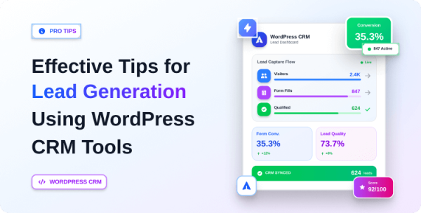 effective-tips-for-lead-generation-using-wordpress-crm-tools