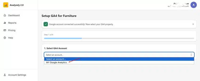 Select Your Property