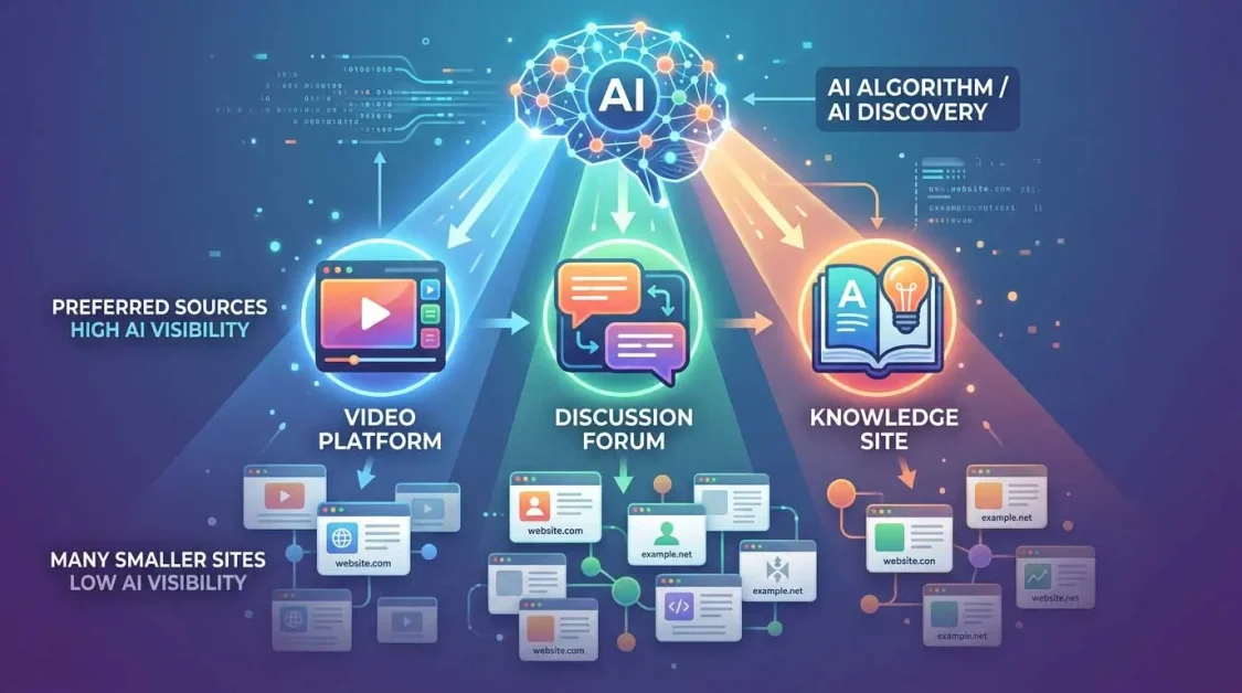 AI Powered Digital Information Hierarchy