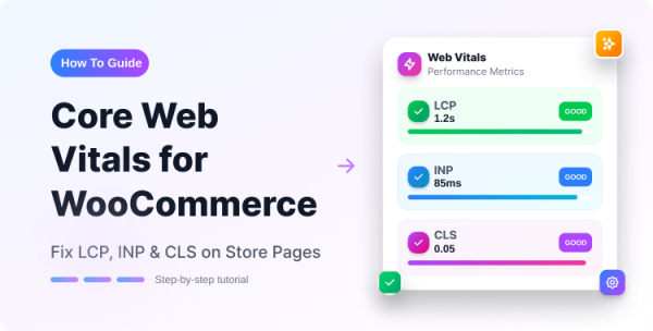 Core Web Vitals for WooCommerce: How to Fix Slow and Heavy Store Pages