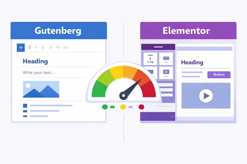 Elementor vs Gutenberg