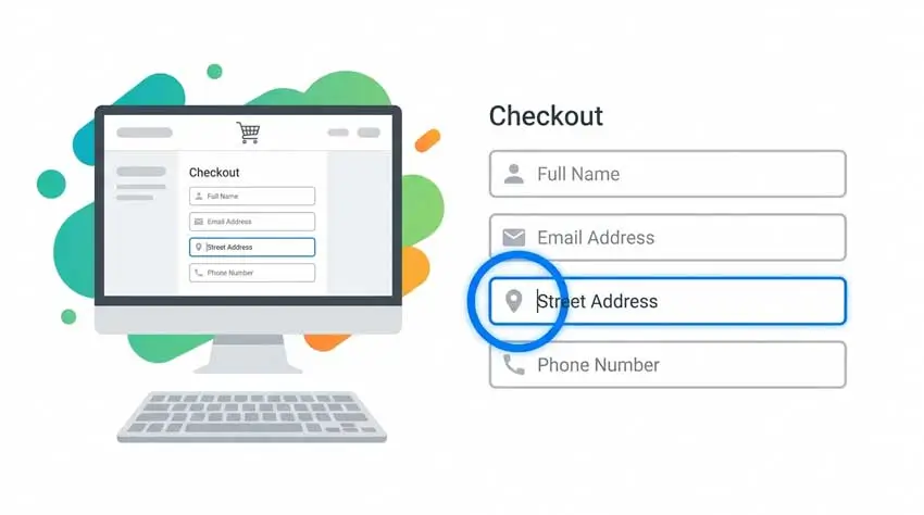 Navigation on Checkout