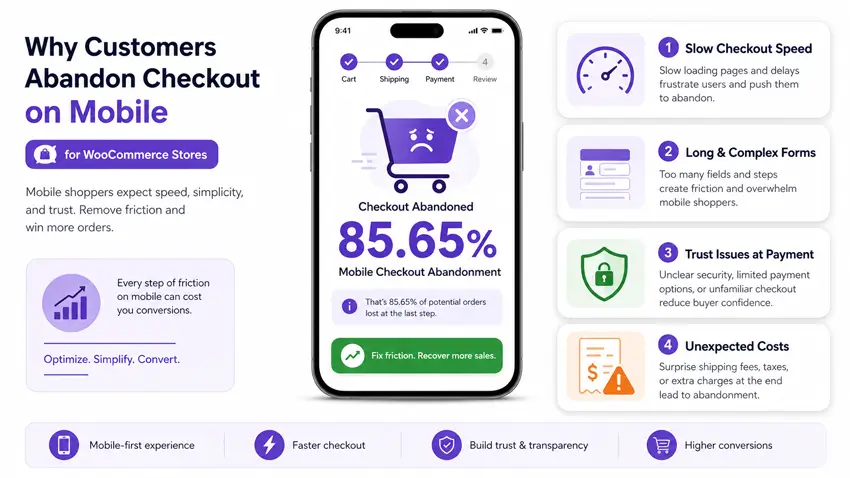 Why Mobile Checkout Optimization Matters