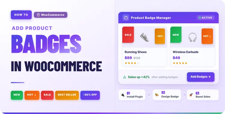 How to Add Product Badges in WooCommerce to Increase Sales