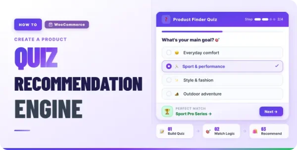 How to Create a Product Recommendation Quiz in WooCommerce(2026 Guide)