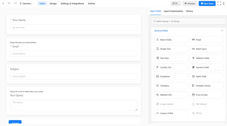 Fluent Forms