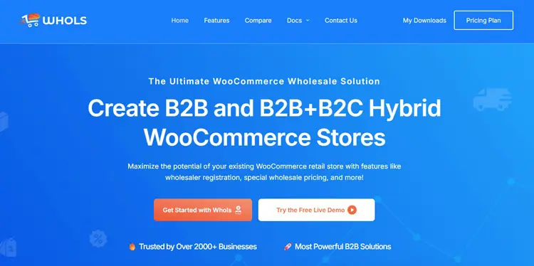 Whols-b2b Wholesale plugin