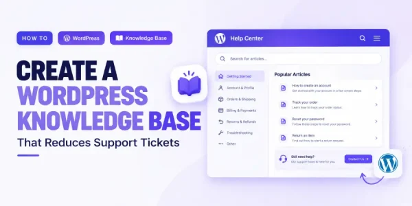 How to Create a WordPress Knowledge Base