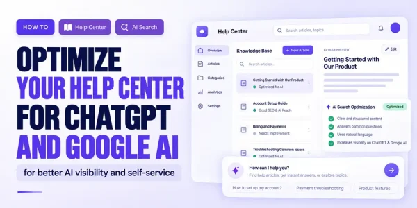 Optimize Your Help Center for ChatGPT