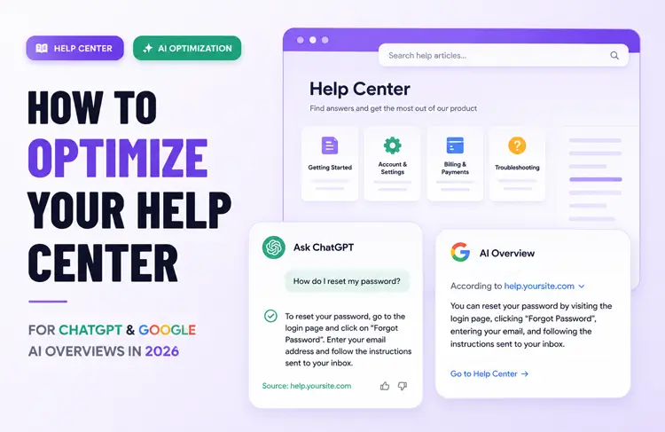 Optimize Your Help Center for ChatGPT