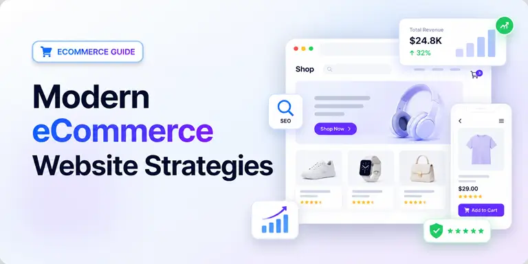 Modern eCommerce Website Strategies