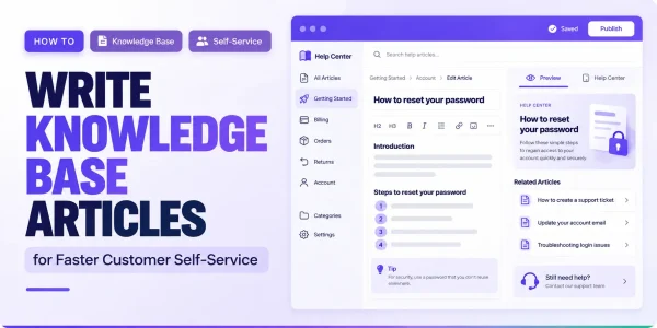 How to Write Knowledge Base Articles