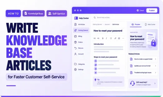 How to Write Knowledge Base Articles