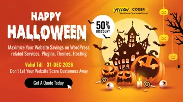 Yellow Coder — WordPress Maintenance Services