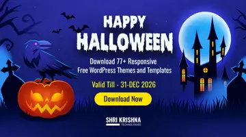 Shri Krishna Technologies - Free WordPress Themes