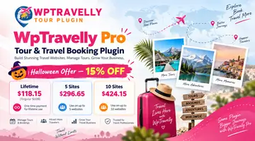 WpTravelly Pro: Tour & Travel Booking Manager for WooCommerce
