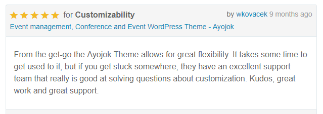 HasThemes Customer Review 11