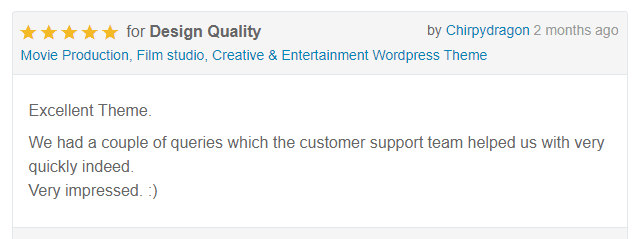 HasThemes Customer Review 13