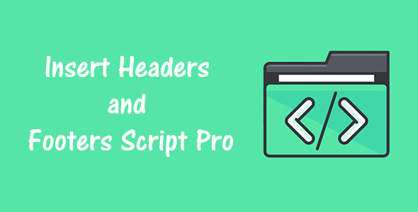 HT Script - Insert Headers and Footers Code
