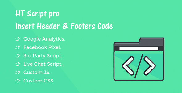 HT Script - Insert Headers and Footers Code