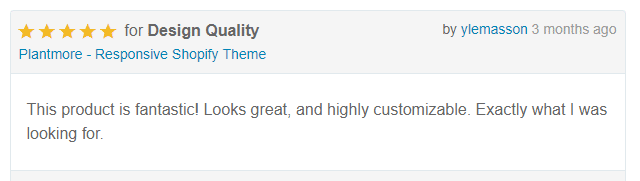 HasThemes Customer Review 7