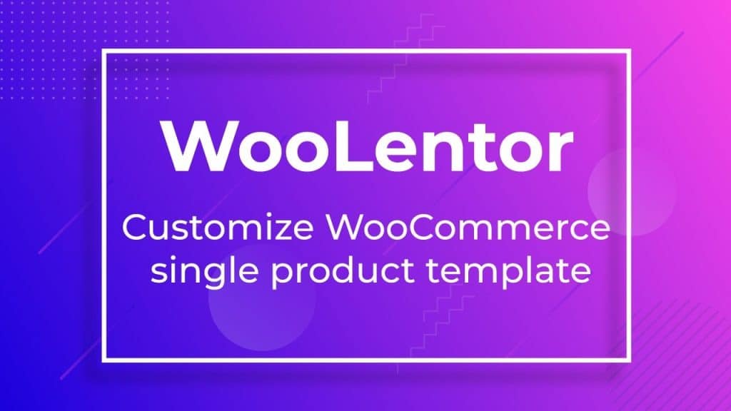 woocommerce single product page customize