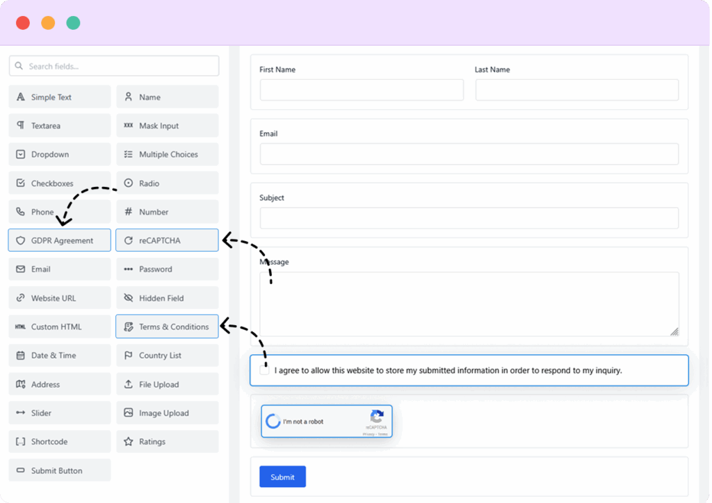 Ht Contact Form Enterprise-Grade Security