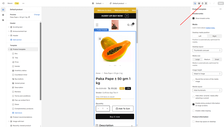 Optimize for Mobile Devices