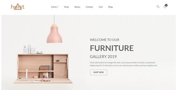 Hurst - Furniture WooCommerce Theme​