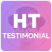 HT Testimonial For Elementor
