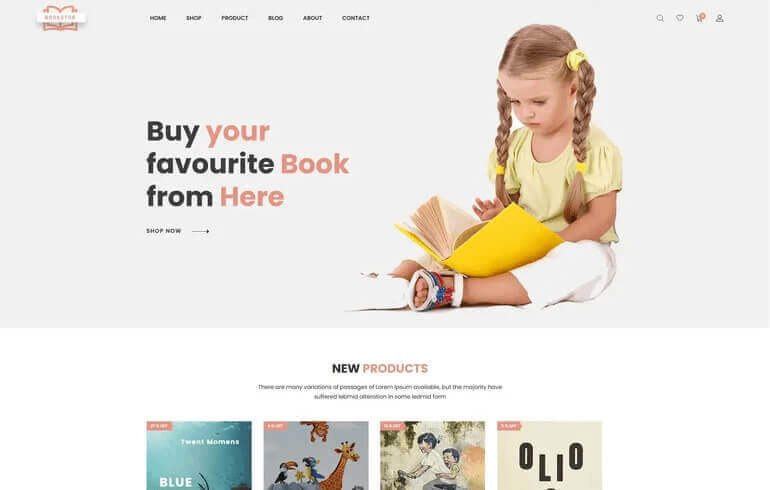 Boighor - Books Library Shopify Theme