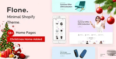 Flone - Minimalist Shopify Theme