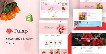 Fulap – Flower Store Shopify Theme