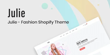 Julie - Fashion Shopify Theme