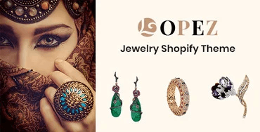Lopez - Jewelry Shopify Theme