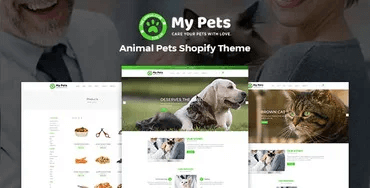 My Pets - Animal Pets Shopify Theme