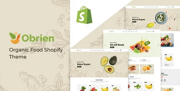 Obrien - Organic Food Shopify Theme
