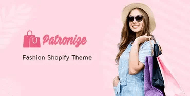 Patronize - Fashion Shopify Theme