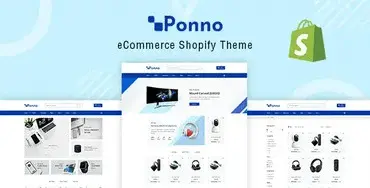 Ponno - Electronics Shopify Theme