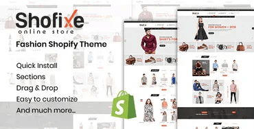 Shofixe - Fashion Shopify Theme