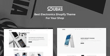 Subas - Electronics Shopify Theme