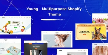 Young – Multipurpose Shopify Theme
