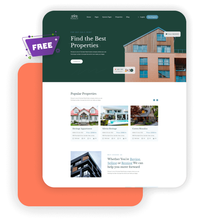 Morace - Real Estate Theme for HubSpot